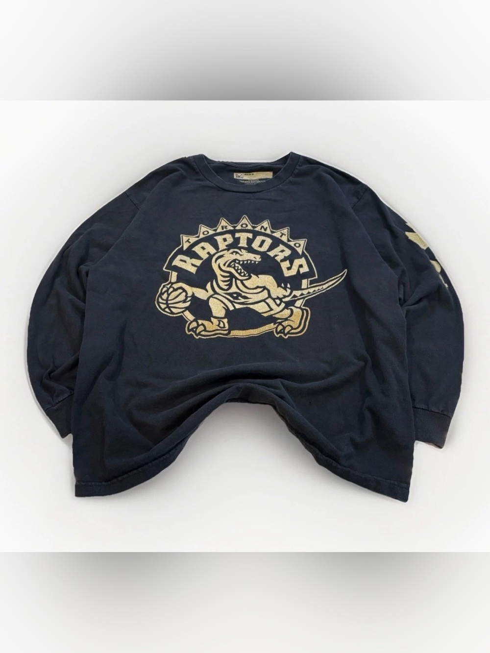 2014 OVO x Toronto Raptors Shirt Long Sleeve Limited Edition LE Owl Size Large